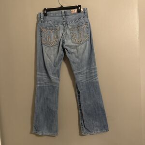 MEK DNM Denim Jeans Carlson Boot Cut Size 32 x 34